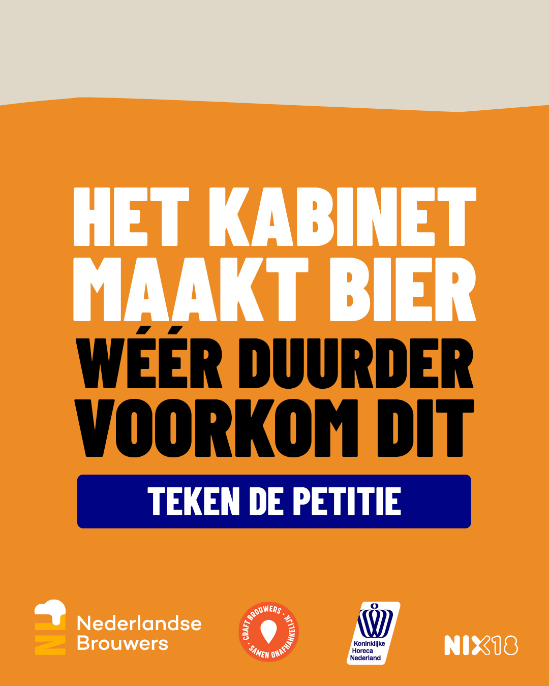 Accijns campagne post 1